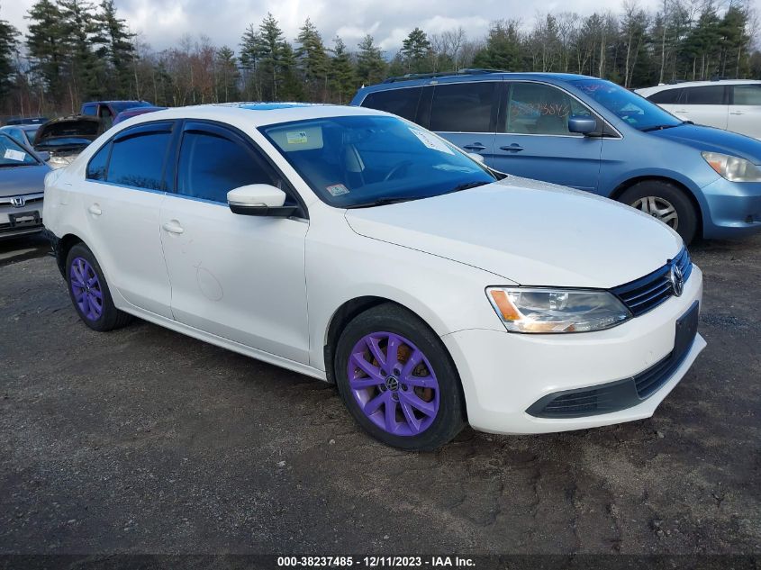 2013 Volkswagen Jetta 2.5L Se VIN: 3VWDP7AJ3DM353572 Lot: 38237485