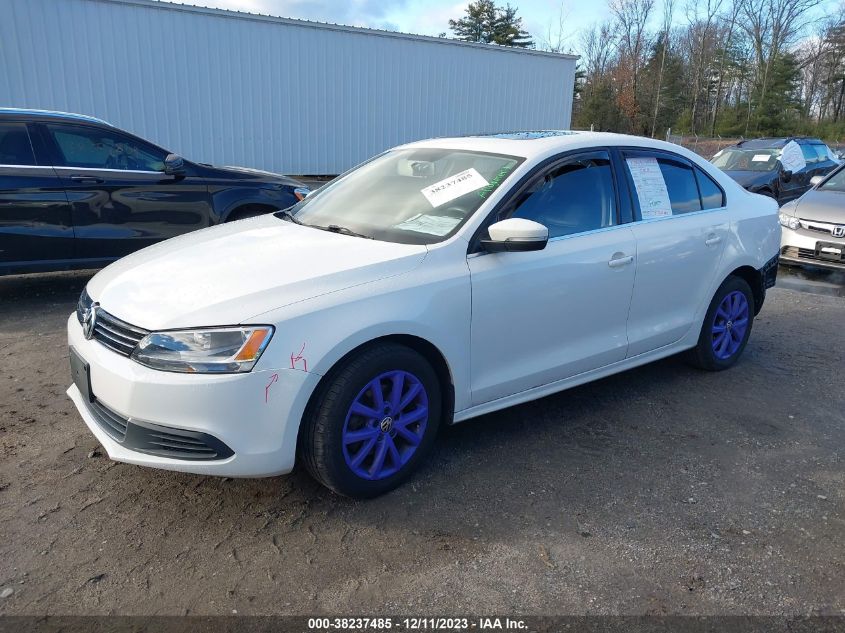 2013 Volkswagen Jetta 2.5L Se VIN: 3VWDP7AJ3DM353572 Lot: 38237485