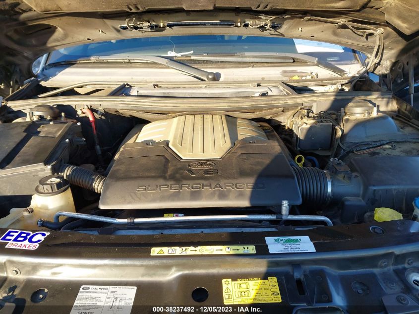 2007 Land Rover Range Rover Supercharged VIN: SALMF13487A247168 Lot: 38237492