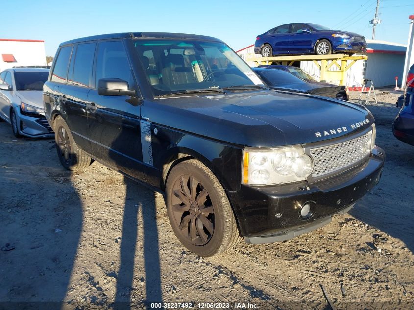 2007 Land Rover Range Rover Supercharged VIN: SALMF13487A247168 Lot: 38237492