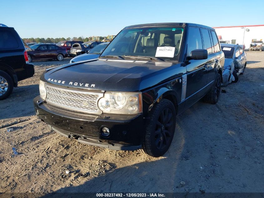 2007 Land Rover Range Rover Supercharged VIN: SALMF13487A247168 Lot: 38237492