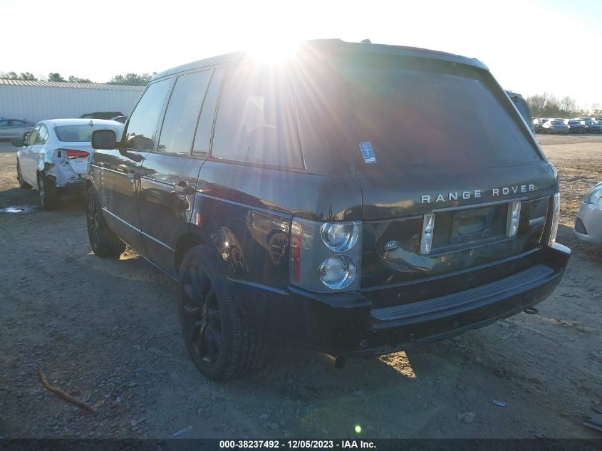 2007 Land Rover Range Rover Supercharged VIN: SALMF13487A247168 Lot: 38237492