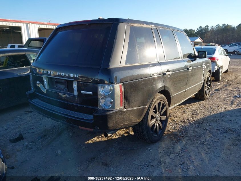 2007 Land Rover Range Rover Supercharged VIN: SALMF13487A247168 Lot: 38237492