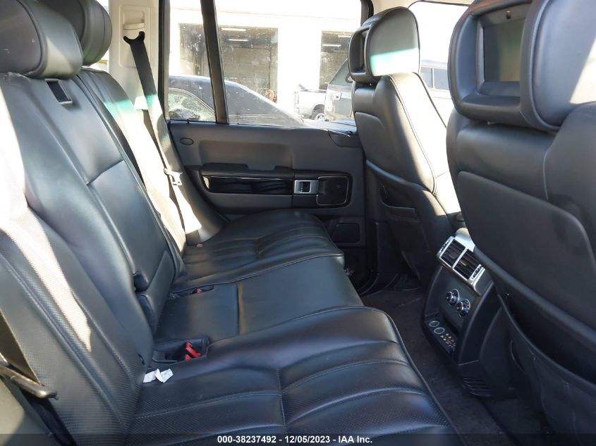 2007 Land Rover Range Rover Supercharged VIN: SALMF13487A247168 Lot: 38237492