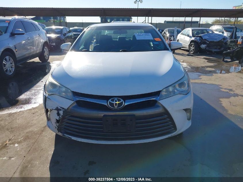 2016 Toyota Camry Le VIN: 4T1BF1FK0GU238189 Lot: 38237504