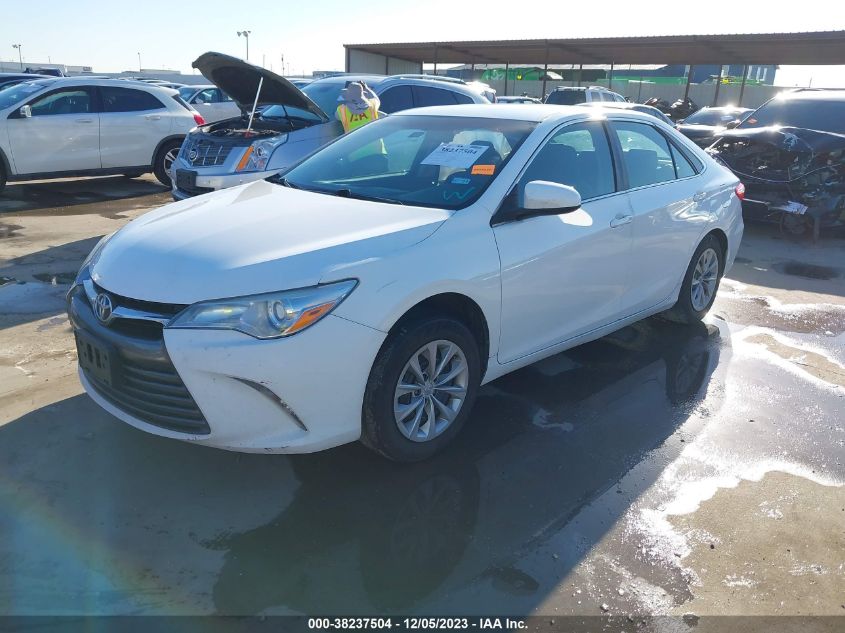 2016 Toyota Camry Le VIN: 4T1BF1FK0GU238189 Lot: 38237504