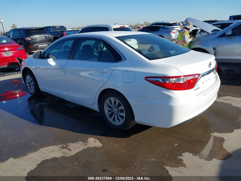 2016 Toyota Camry Le VIN: 4T1BF1FK0GU238189 Lot: 38237504