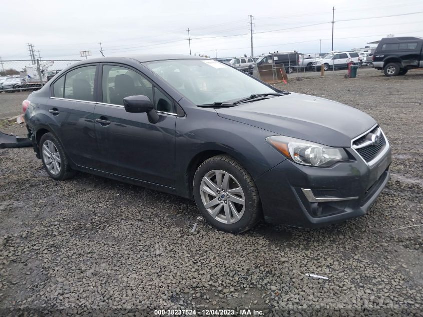 2016 Subaru Impreza Premium VIN: JF1GJAB60GH004019 Lot: 38237524