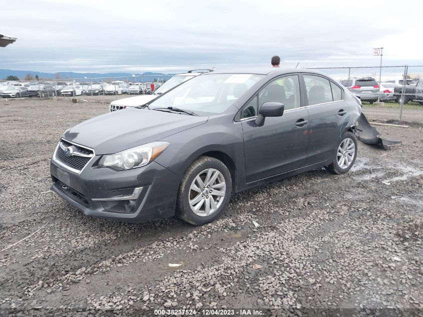 2016 Subaru Impreza Premium VIN: JF1GJAB60GH004019 Lot: 38237524