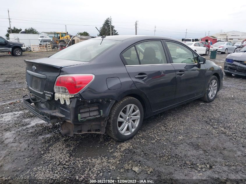 2016 Subaru Impreza Premium VIN: JF1GJAB60GH004019 Lot: 38237524