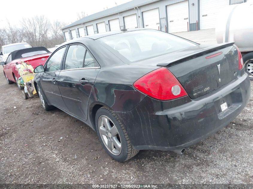 2005 Pontiac G6 Gt VIN: 1G2ZH548654158859 Lot: 38237527