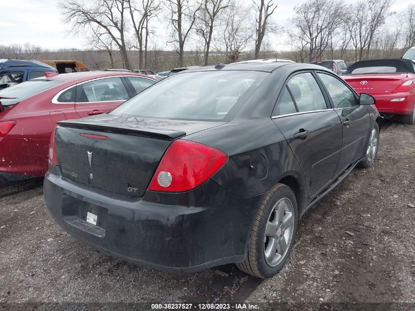 2005 Pontiac G6 Gt VIN: 1G2ZH548654158859 Lot: 38237527