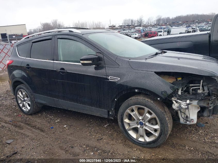 2016 Ford Escape Titanium VIN: 1FMCU9J91GUC14240 Lot: 38237545