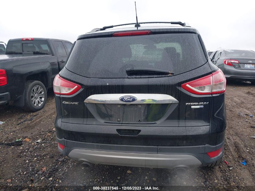 2016 Ford Escape Titanium VIN: 1FMCU9J91GUC14240 Lot: 38237545