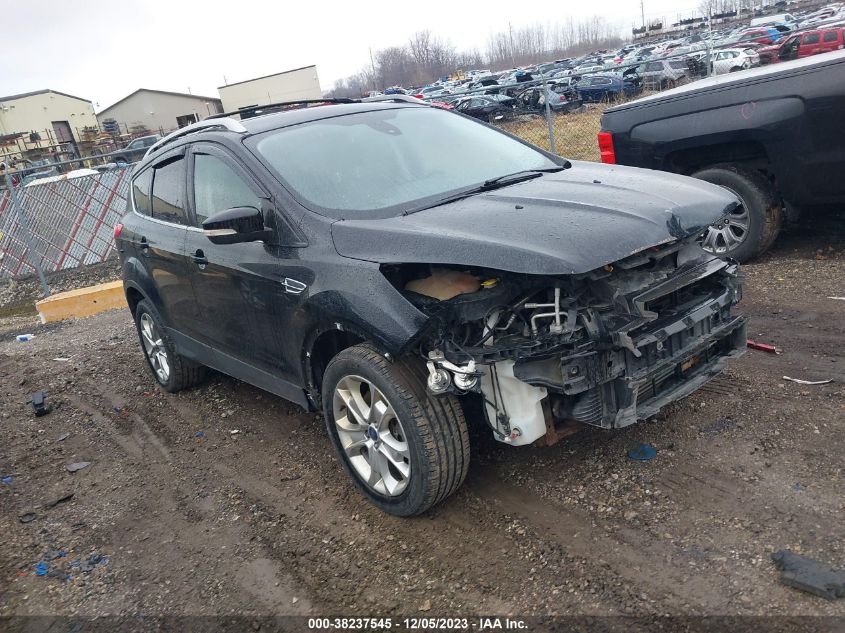 2016 Ford Escape Titanium VIN: 1FMCU9J91GUC14240 Lot: 38237545