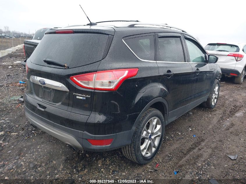 2016 Ford Escape Titanium VIN: 1FMCU9J91GUC14240 Lot: 38237545