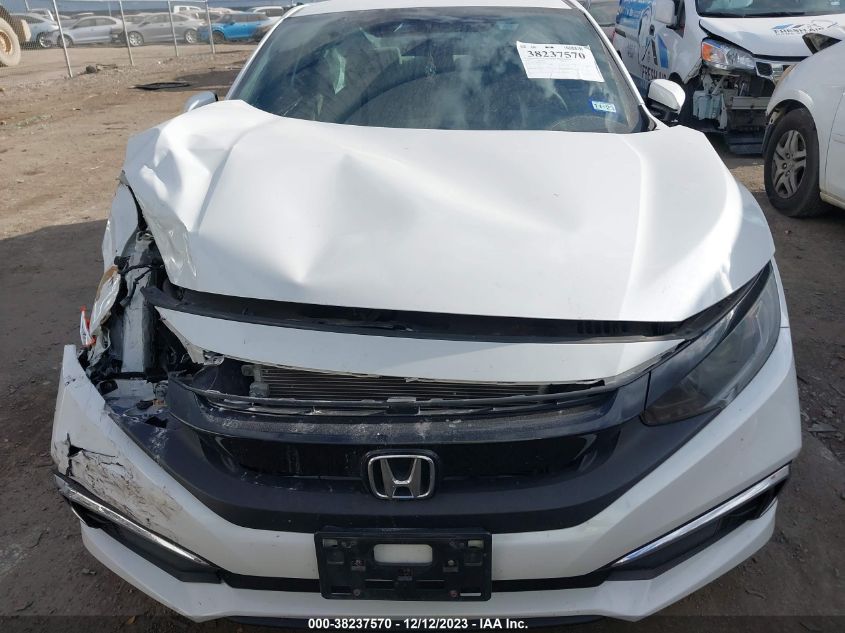 2019 Honda Civic Lx VIN: 2HGFC4B66KH307425 Lot: 38237570