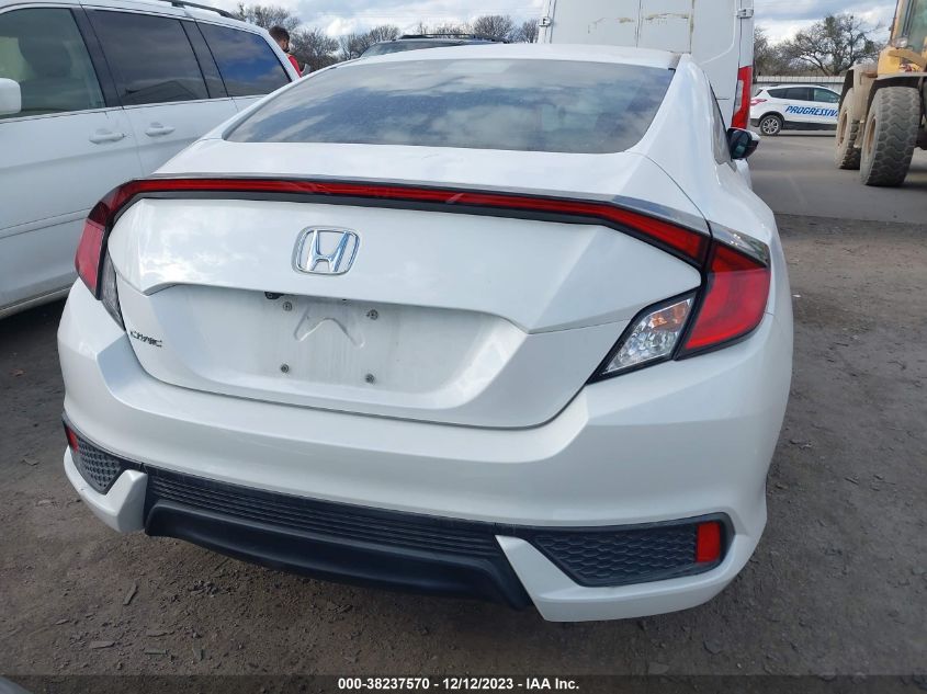 2019 Honda Civic Lx VIN: 2HGFC4B66KH307425 Lot: 38237570