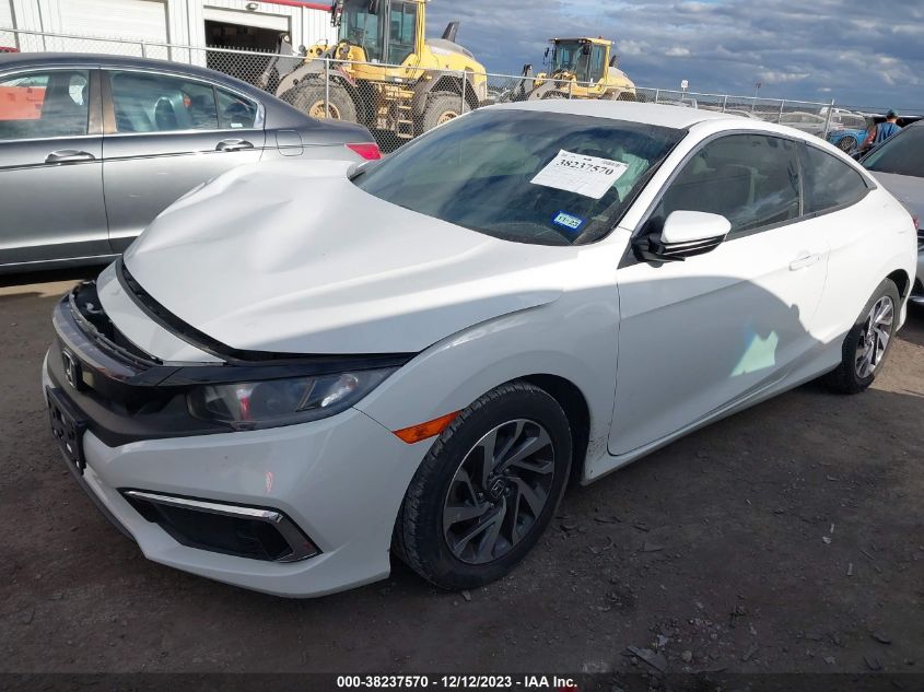 2019 Honda Civic Lx VIN: 2HGFC4B66KH307425 Lot: 38237570