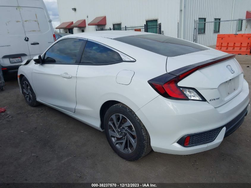 2019 Honda Civic Lx VIN: 2HGFC4B66KH307425 Lot: 38237570
