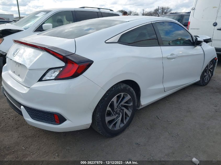 2019 Honda Civic Lx VIN: 2HGFC4B66KH307425 Lot: 38237570