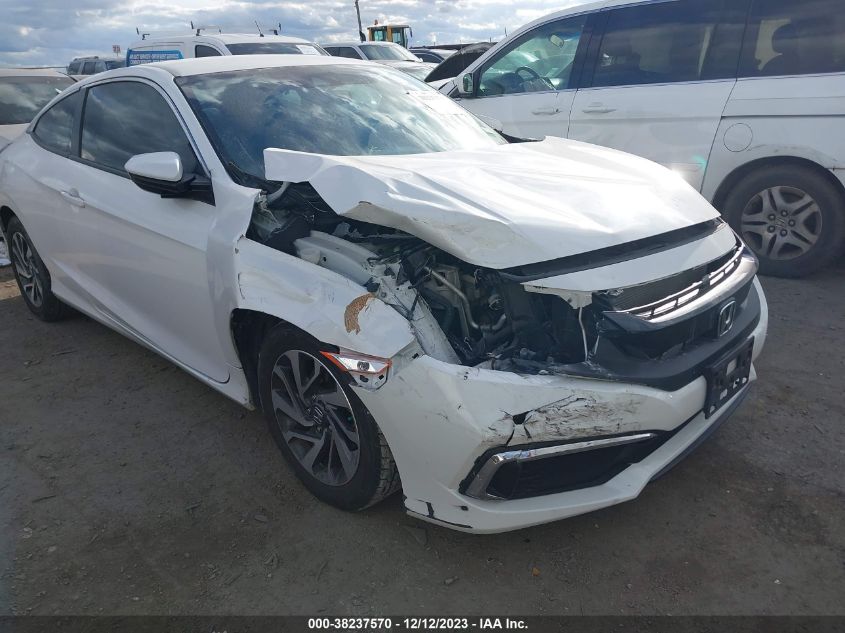 2019 Honda Civic Lx VIN: 2HGFC4B66KH307425 Lot: 38237570