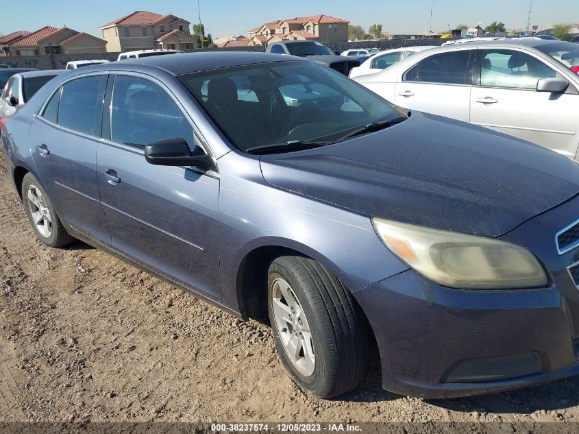 2013 Chevrolet Malibu 1Ls VIN: 1G11B5SA7DF156288 Lot: 38237574