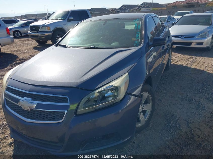 2013 Chevrolet Malibu 1Ls VIN: 1G11B5SA7DF156288 Lot: 38237574