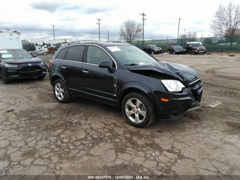 2014 Chevrolet Captiva Sport Lt VIN: 3GNAL3EK6ES645248 Lot: 38237575