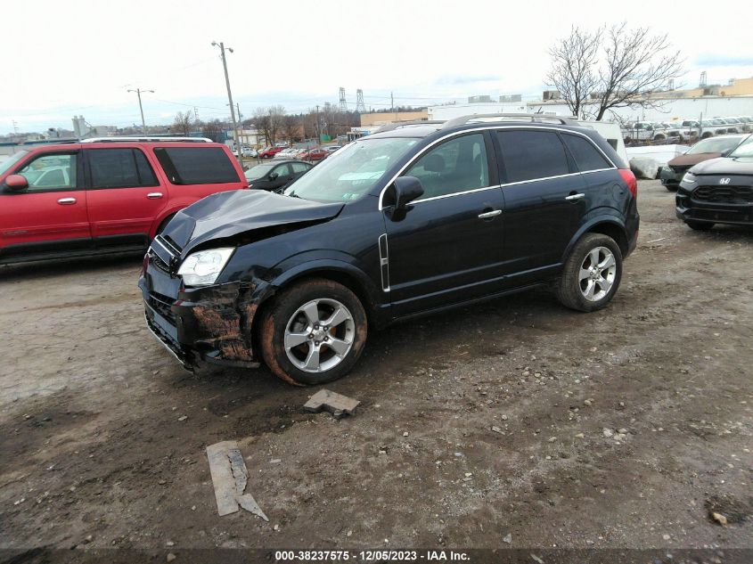 2014 Chevrolet Captiva Sport Lt VIN: 3GNAL3EK6ES645248 Lot: 38237575