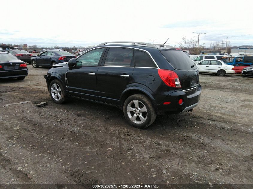 2014 Chevrolet Captiva Sport Lt VIN: 3GNAL3EK6ES645248 Lot: 38237575