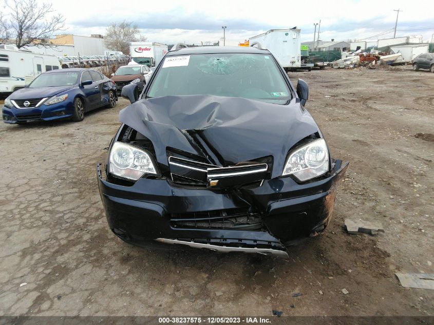 2014 Chevrolet Captiva Sport Lt VIN: 3GNAL3EK6ES645248 Lot: 38237575