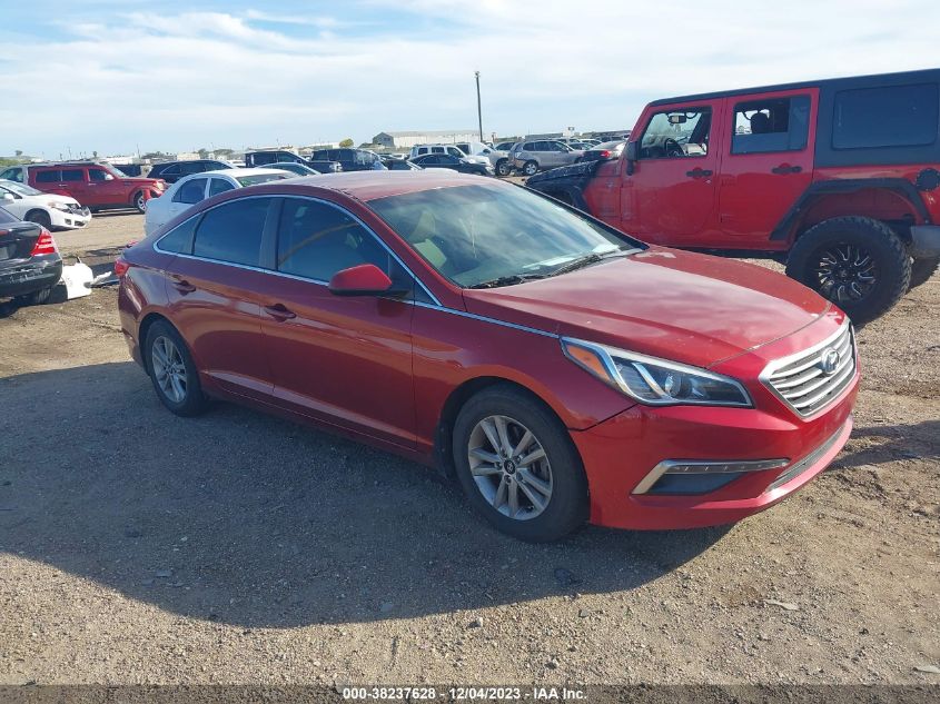 2015 Hyundai Sonata 2.4L Se VIN: 5NPE24AF8FH238006 Lot: 38237628