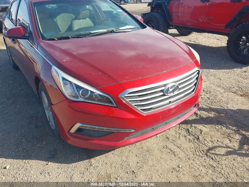 2015 Hyundai Sonata 2.4L Se VIN: 5NPE24AF8FH238006 Lot: 38237628