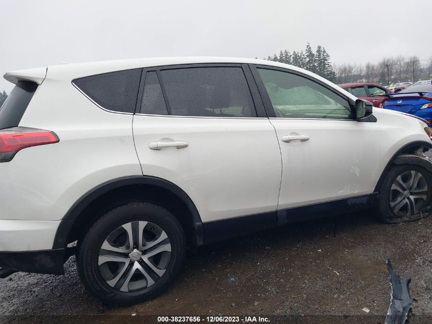 2017 Toyota Rav4 Le VIN: JTMZFREV6HJ721945 Lot: 38237656