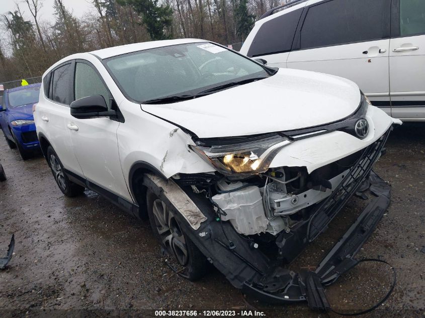 2017 Toyota Rav4 Le VIN: JTMZFREV6HJ721945 Lot: 38237656