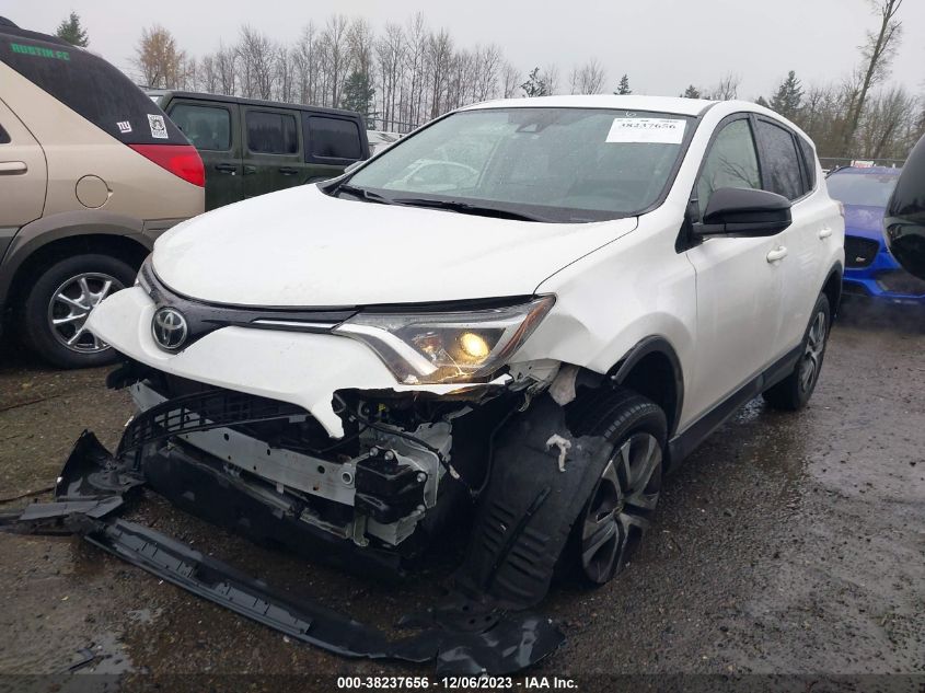 2017 Toyota Rav4 Le VIN: JTMZFREV6HJ721945 Lot: 38237656