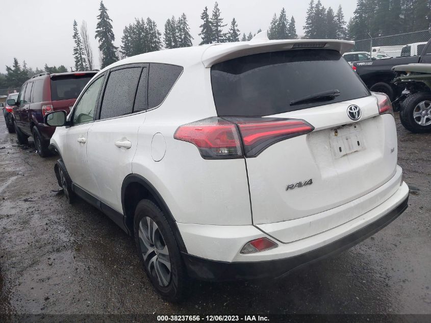 2017 Toyota Rav4 Le VIN: JTMZFREV6HJ721945 Lot: 38237656