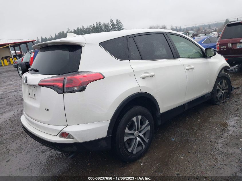 2017 Toyota Rav4 Le VIN: JTMZFREV6HJ721945 Lot: 38237656