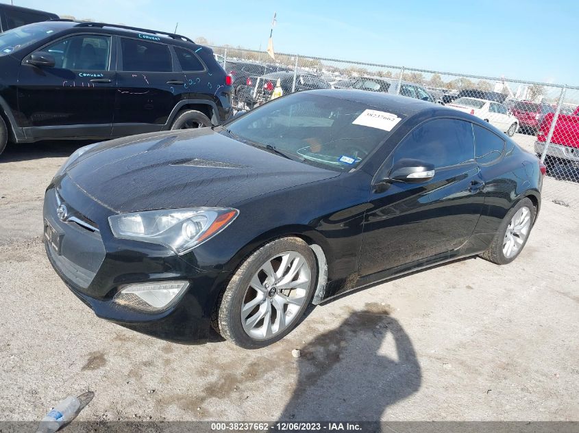 KMHHU6KJ8DU092405 2013 Hyundai Genesis Coupe 3.8 Grand Touring