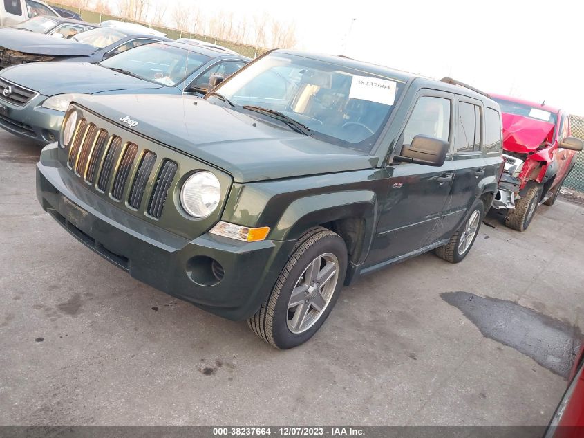 1J8FF28W48D688871 2008 Jeep Patriot Sport/North