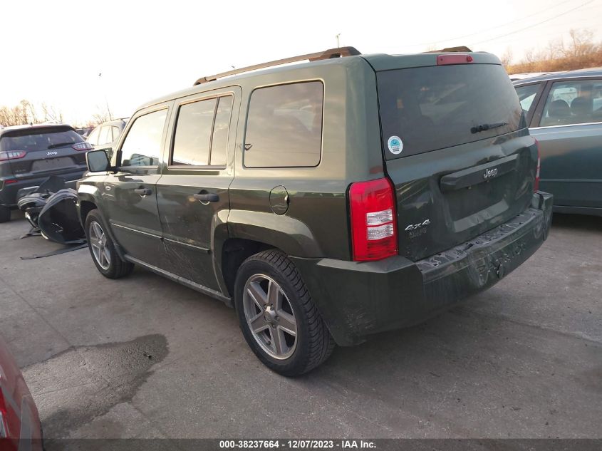 1J8FF28W48D688871 2008 Jeep Patriot Sport/North