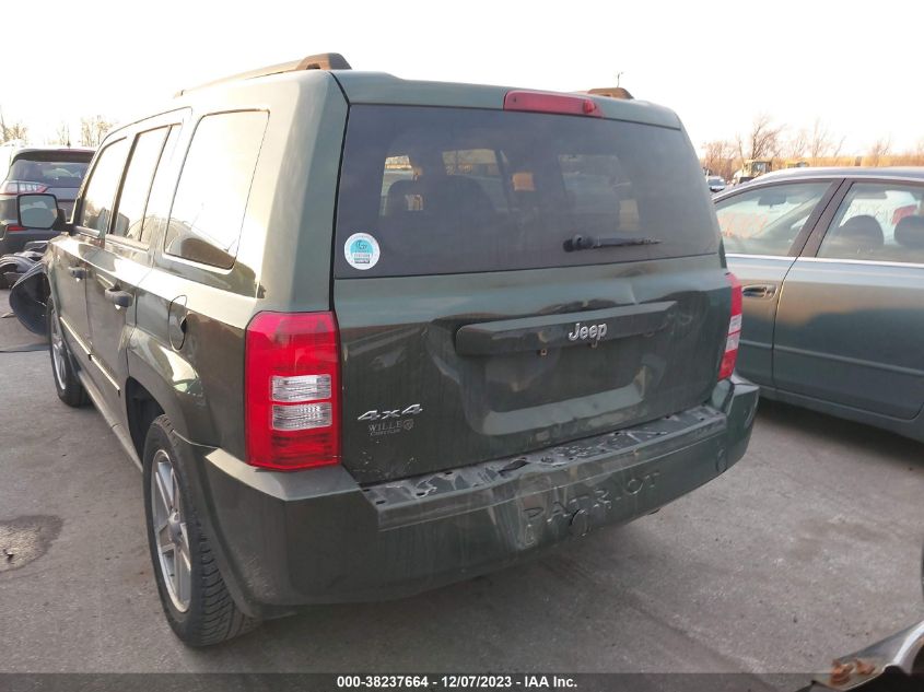 1J8FF28W48D688871 2008 Jeep Patriot Sport/North