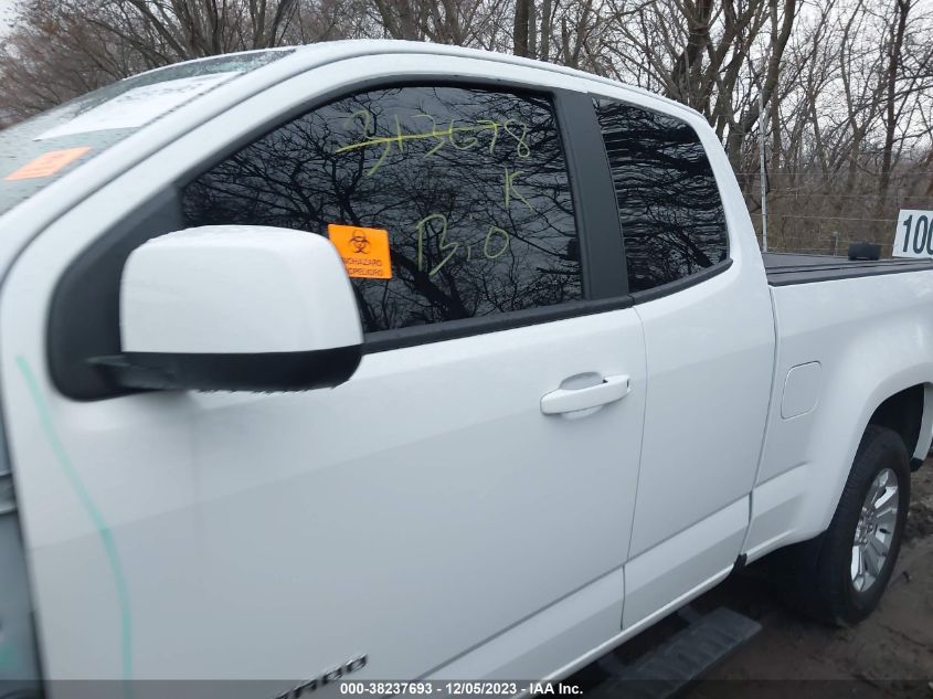 2022 Chevrolet Colorado 2Wd Long Box Lt VIN: 1GCHSCEA0N1313678 Lot: 38237693