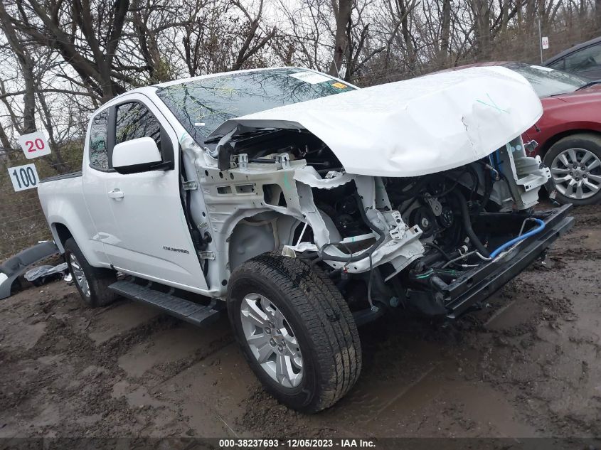 2022 Chevrolet Colorado 2Wd Long Box Lt VIN: 1GCHSCEA0N1313678 Lot: 38237693