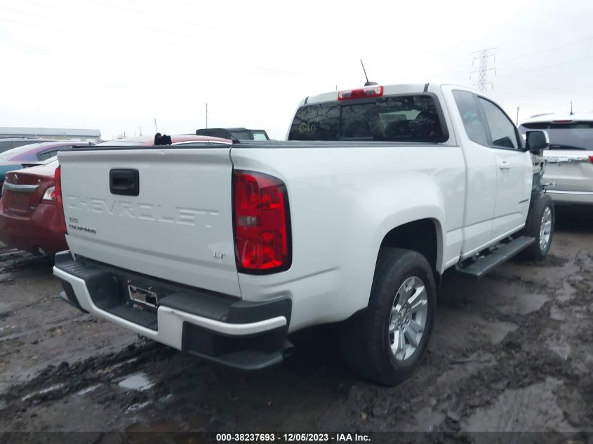 2022 Chevrolet Colorado 2Wd Long Box Lt VIN: 1GCHSCEA0N1313678 Lot: 38237693