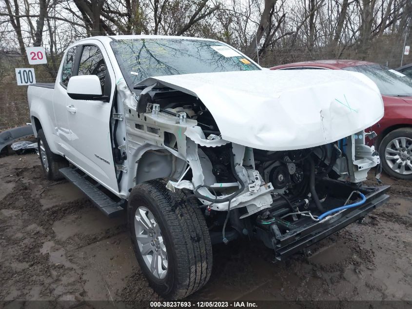 2022 Chevrolet Colorado 2Wd Long Box Lt VIN: 1GCHSCEA0N1313678 Lot: 38237693