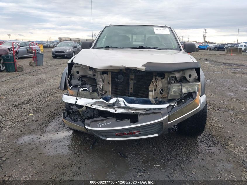 2005 GMC Canyon Sle VIN: 1GTDT136358176046 Lot: 38237736