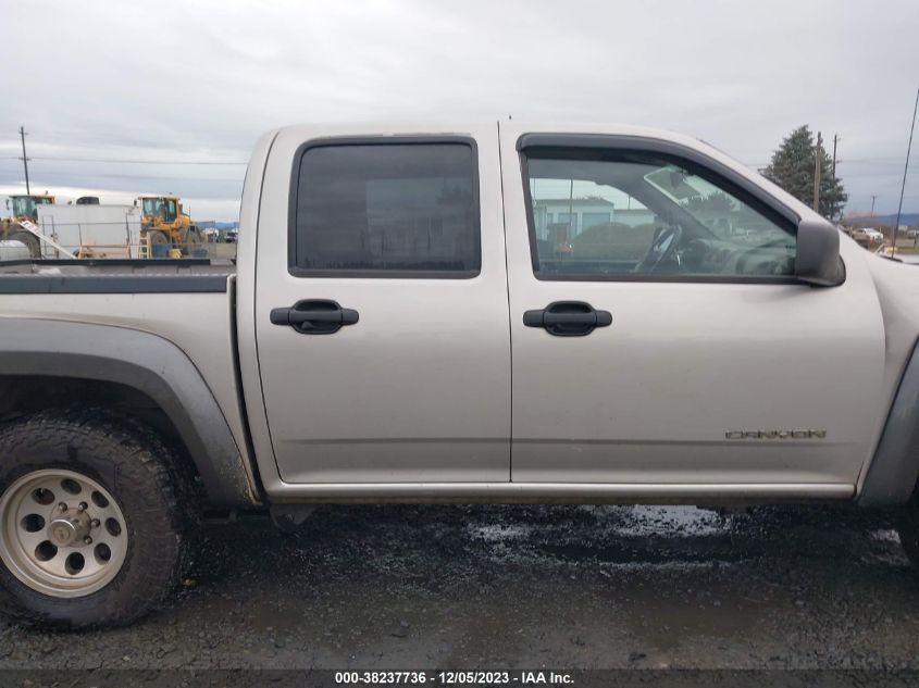 2005 GMC Canyon Sle VIN: 1GTDT136358176046 Lot: 38237736