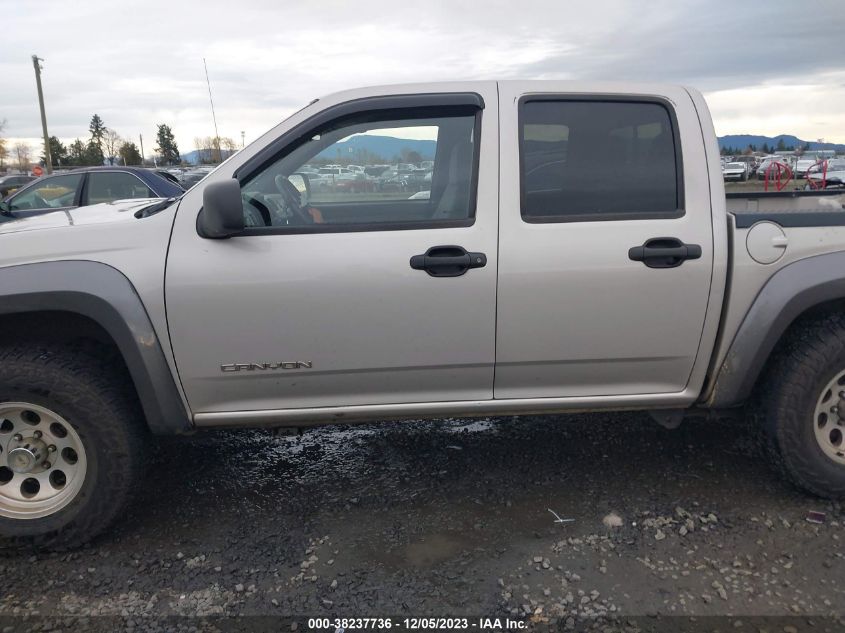 2005 GMC Canyon Sle VIN: 1GTDT136358176046 Lot: 38237736